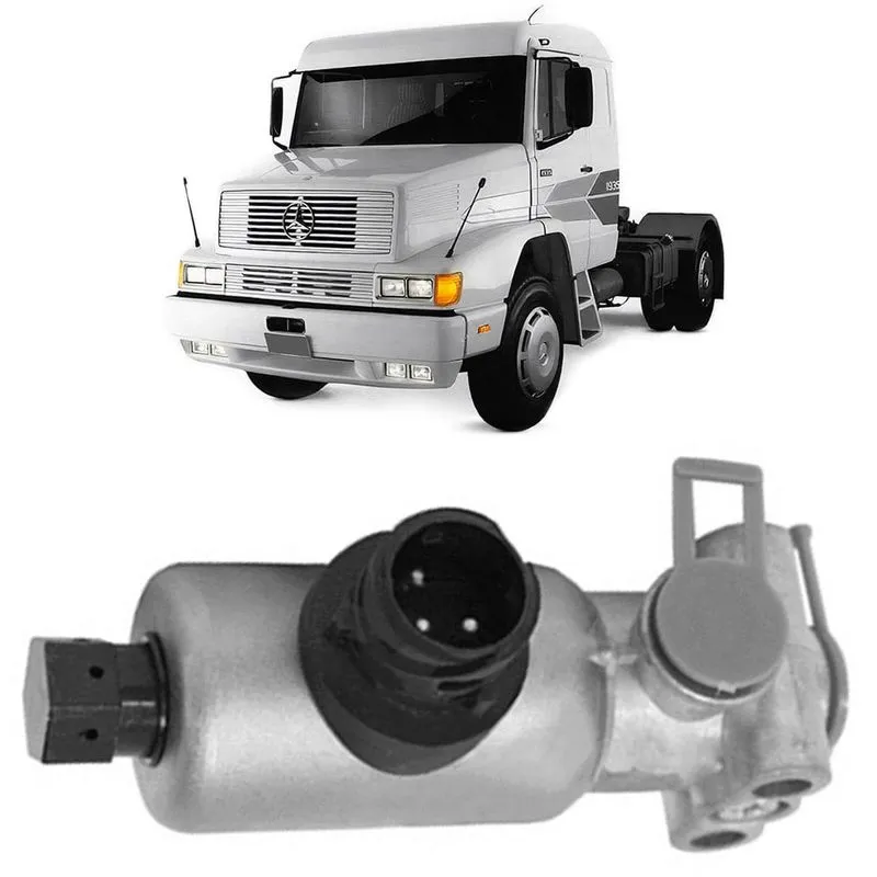 Válvula Solenoide 24v 2/3 Vias MB LS1935 LS1941 Top Breake