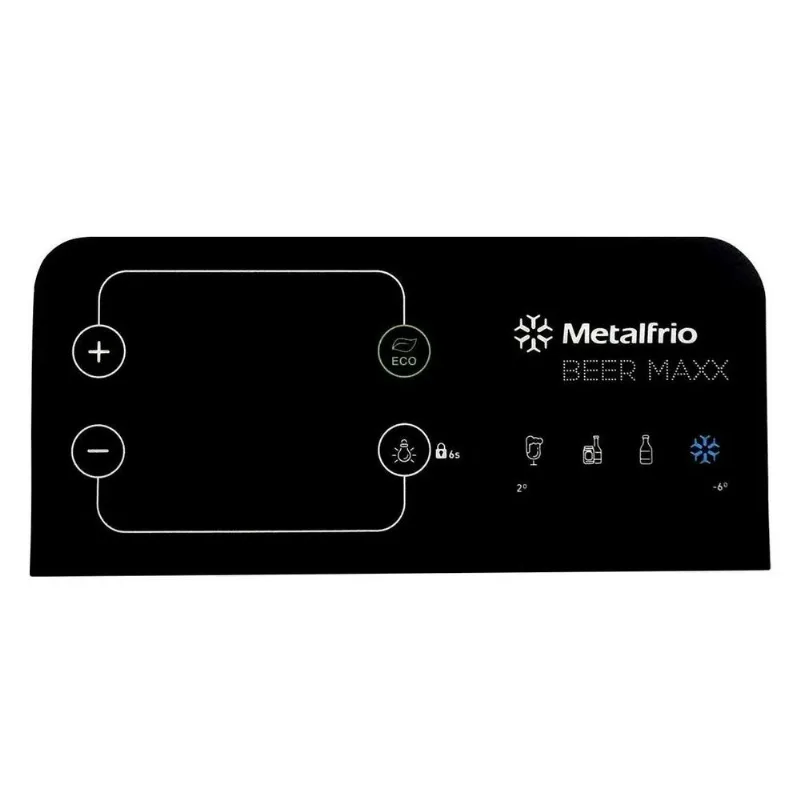 Display 021204c041 Visacooler Metalfrio Beer Maxx