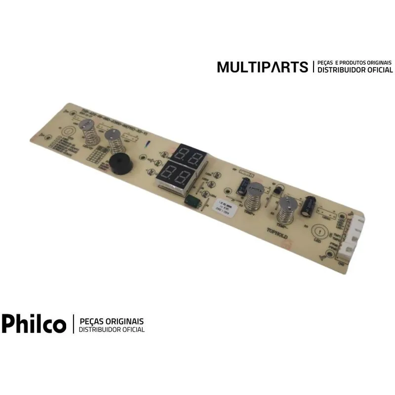 Placa Controle 751533 Adega Philco Ph24 Dz