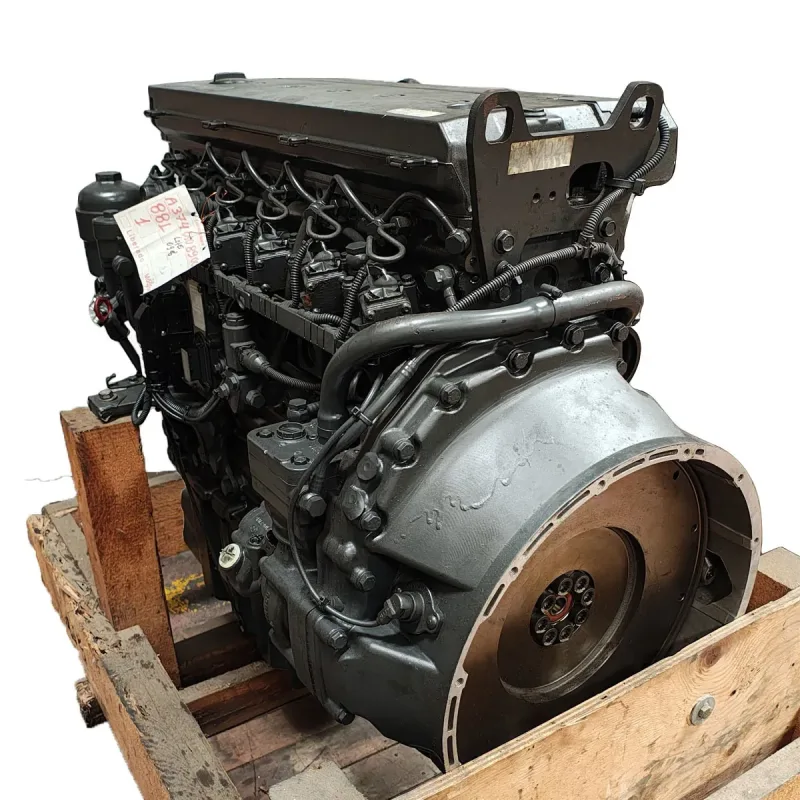 Motor Diesel 6 Cilindros Completo Mercedes Benz OM906LA II/1-00 - Qualidade e satisfação, você encontra aqui!