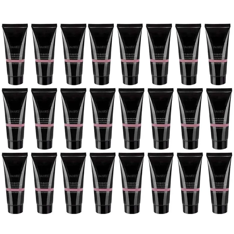 Polygel Com 24un Material Para Reosição Unha Poligel