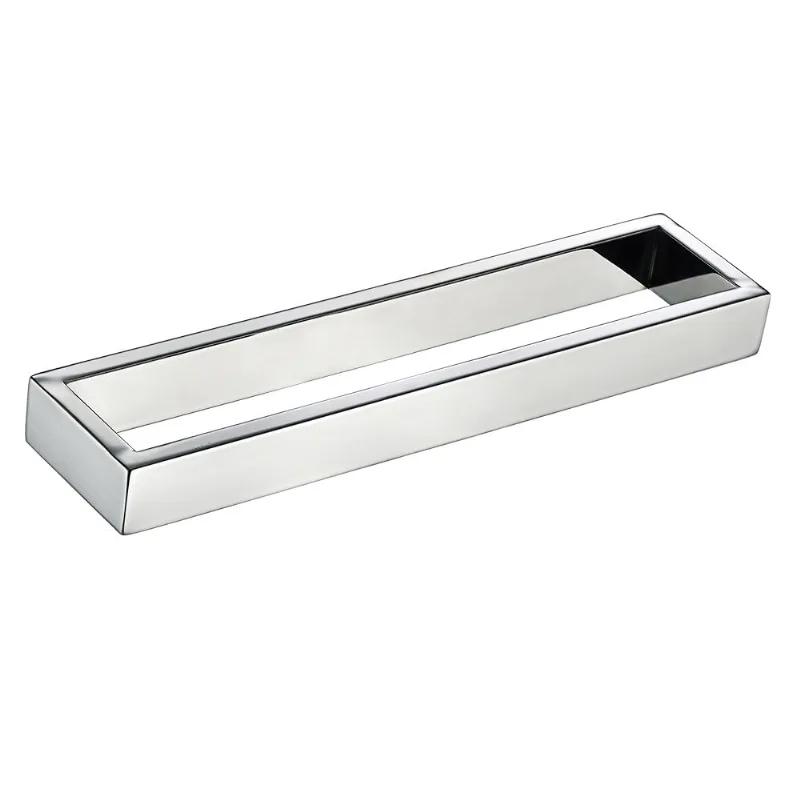 Porta Toalha 600mm Linha Fatto em Aço Inox Polido Italy Line