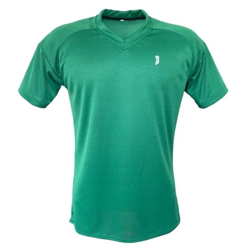 Camisa Camiseta Esportiva Fitness Academia slim - Jotaz - Masculino - Verde