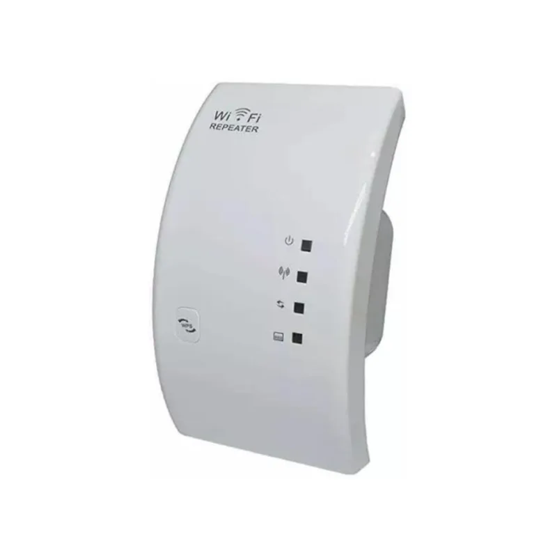 Repetidor Amplificador Wifi 600Mbps 2.4Ghz - Internet Rápida