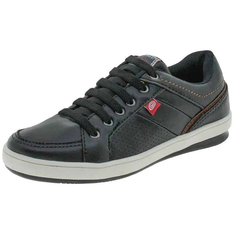 Sapatênis Infantil Masculino Vellutinho - 6321 PRETO 35