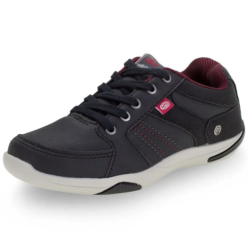 Sapatênis Infantil Masculino Vellutinho - 6391 PRETO 01 Sapatênis Infantil Masculino Vellutinho - 6391 PRETO 01 30