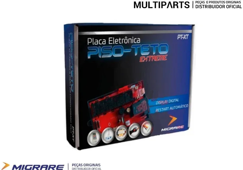 Placa Universal Ar Split Migrare 51060003 Mg-pt Extreme Q/f