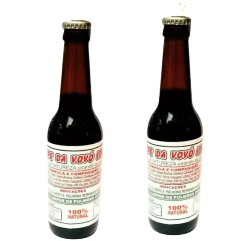 2 Un Xarope Caseiro Da Isabel 300ml Cada