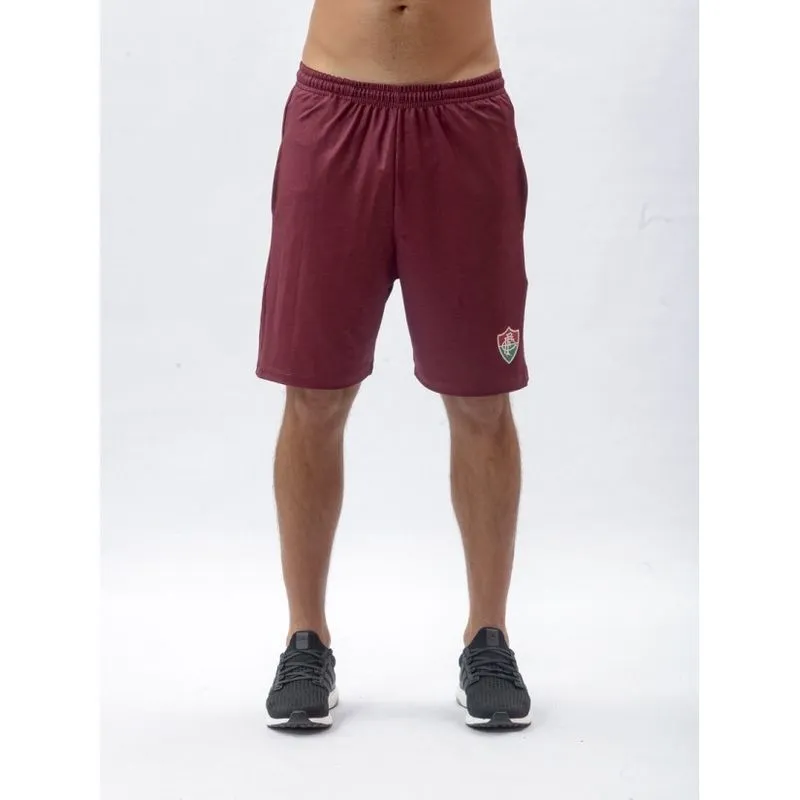 Bermuda Fluminense Grená Escudo