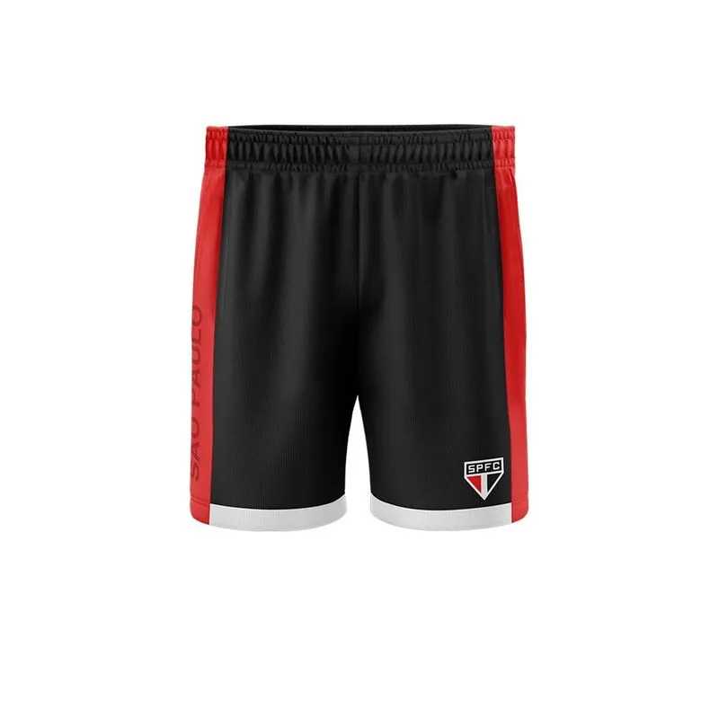 Bermuda Braziline São Paulo Wick Masculino - Preto