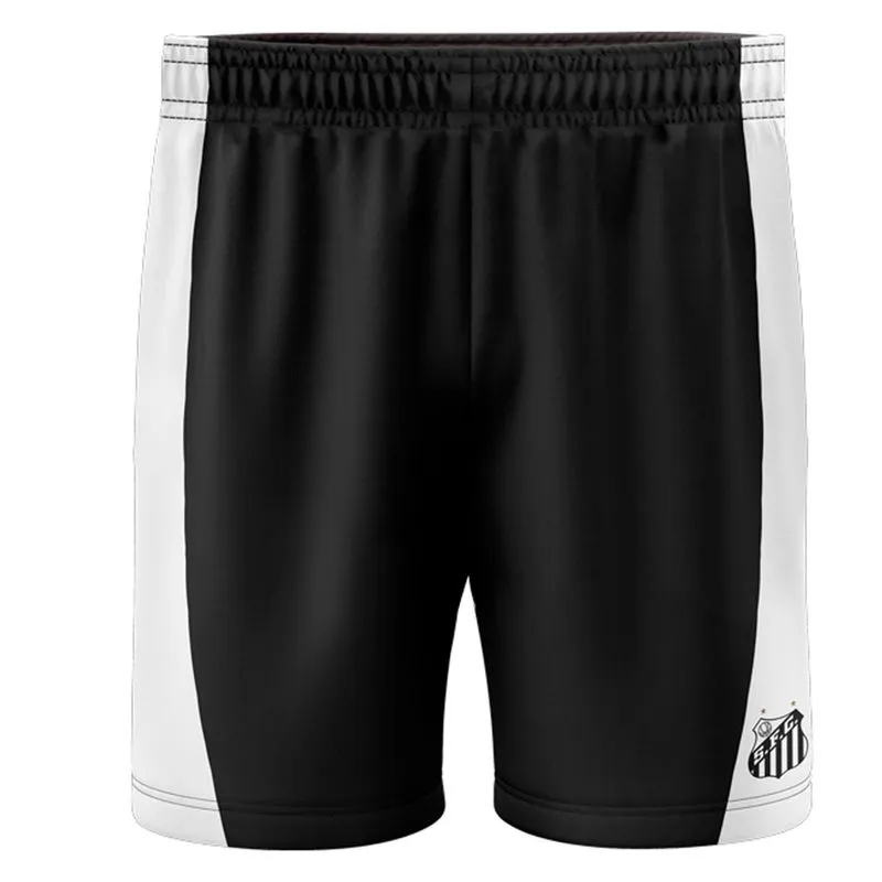 Bermuda Braziline Fleet Santos Infantil - Preto