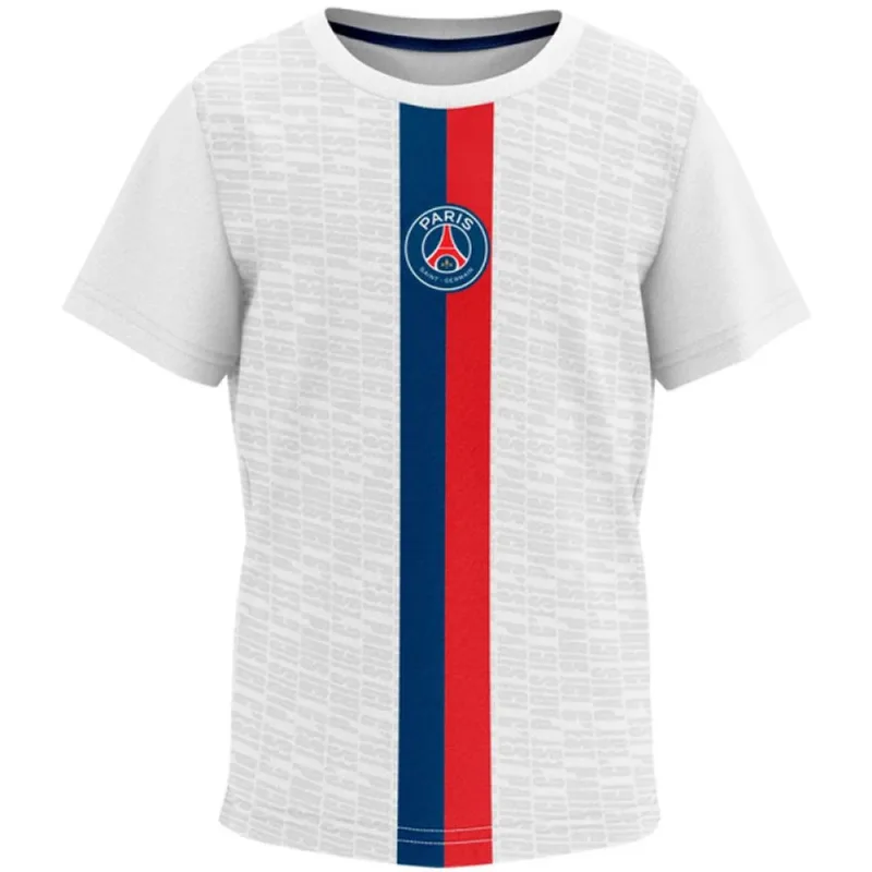Camiseta Braziline Paris Saint Germain Illuvium Infantil 8 ANOS