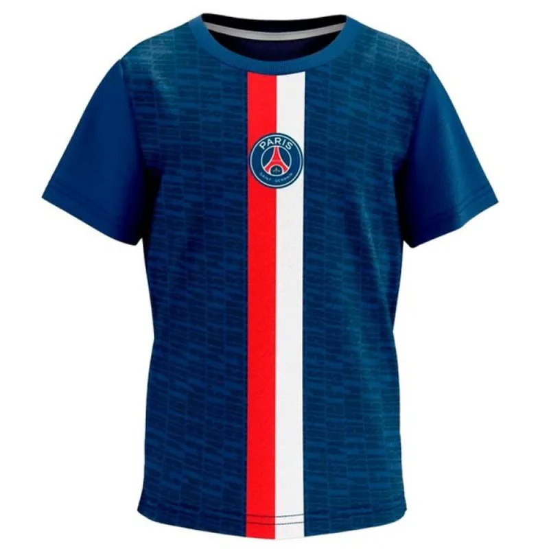 Camiseta Braziline Paris Saint-Germain Illuvium Infantil Azul 12 ANOS / Azul