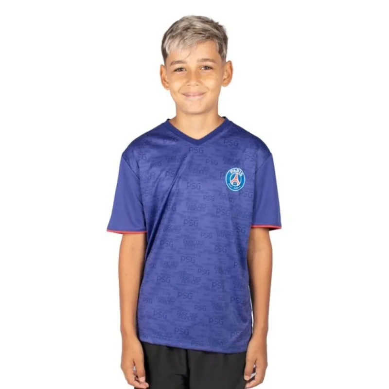Camiseta Braziline Paris Saint Germain Advance Infantil 8 ANOS / Azul