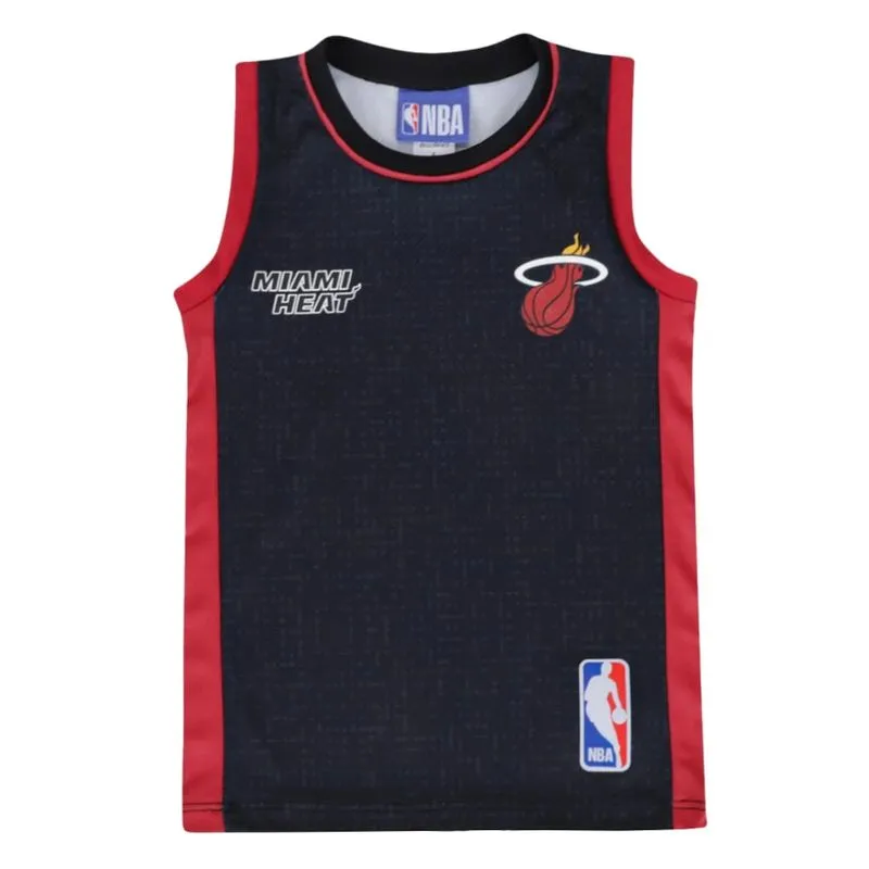 Regata Nba Terms Miami Heat Infantil
