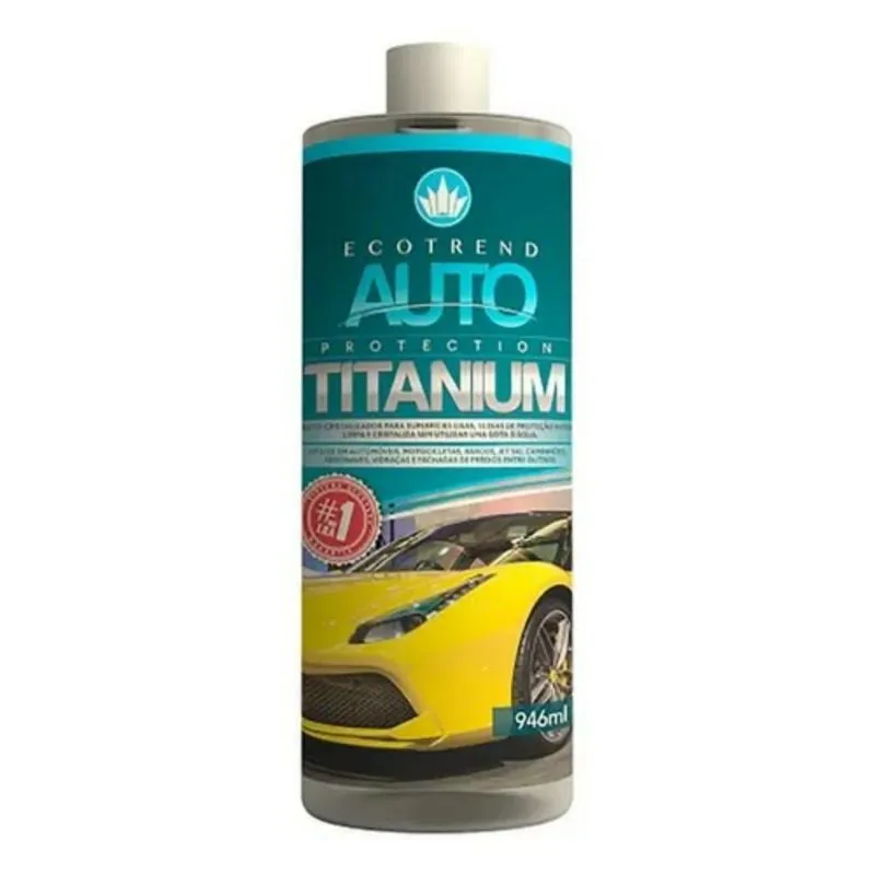 Kit Completo Auto Protection Titanium Ecotrend