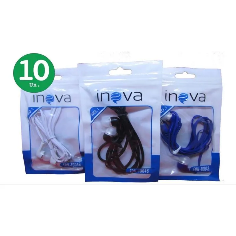 Fone De Ouvido Celular Inova - P2