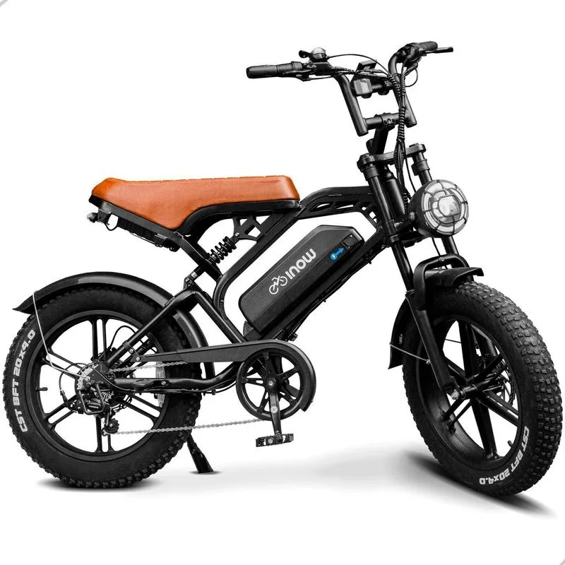 Scooter Eletrica Inow V20 Brake 45kh 750w Bike Eletrica