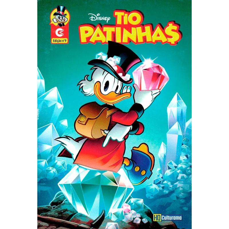 HQ Tio Patinhas | Edição Nº 9