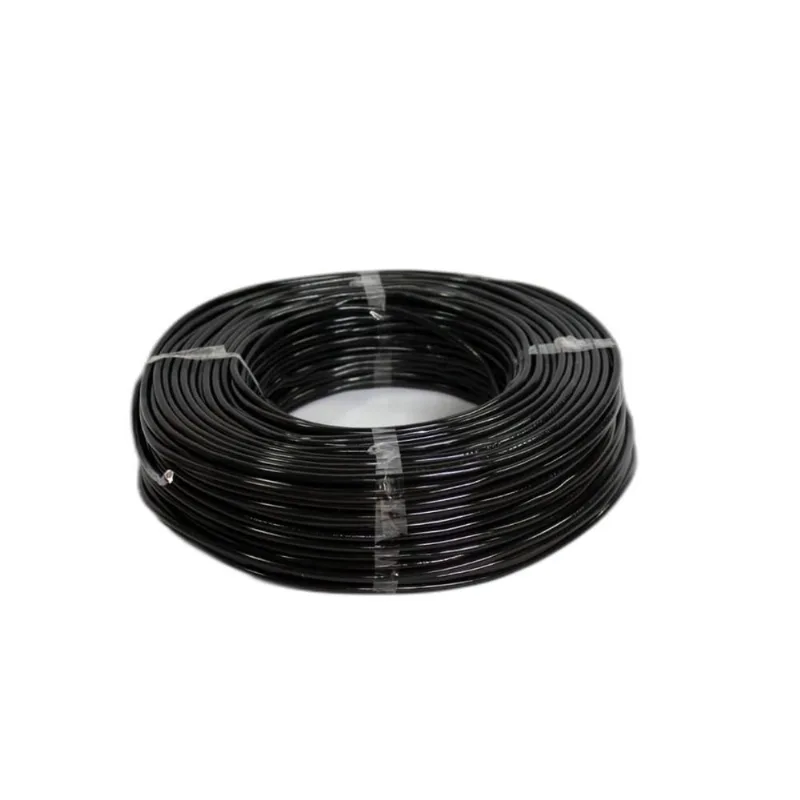 Cabo Eletrico 10Mm 100 Mts Preto Nova Eletro