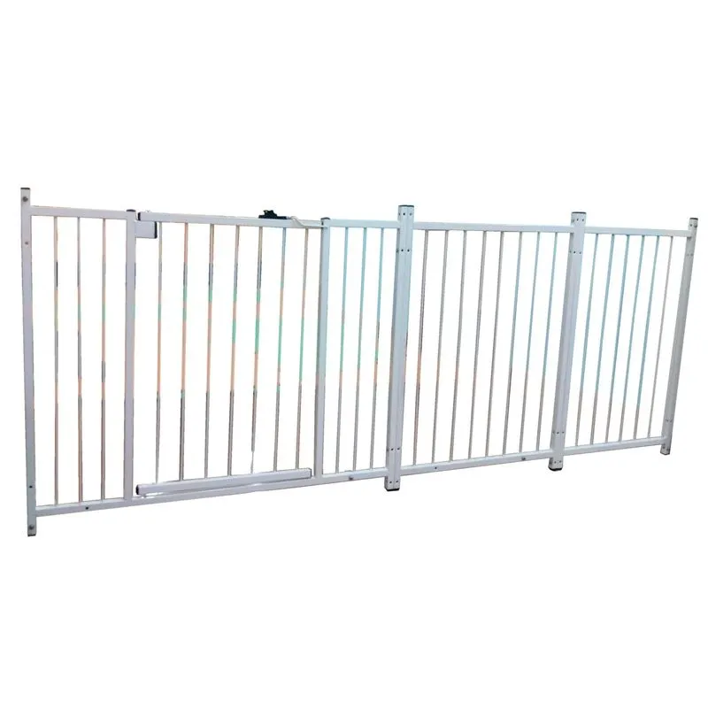 Grade De Proteção Portão Cães Pet Linear Vão De 1,50m