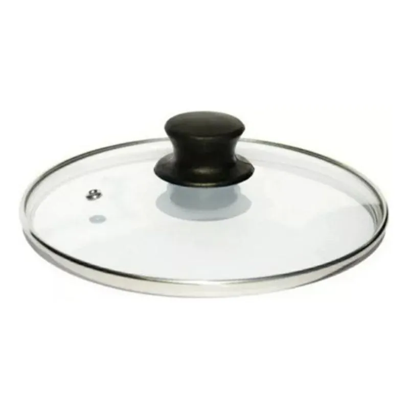 Tampa De Vidro Avulsa 24 Cm Para Panela Frigideira Caçarola