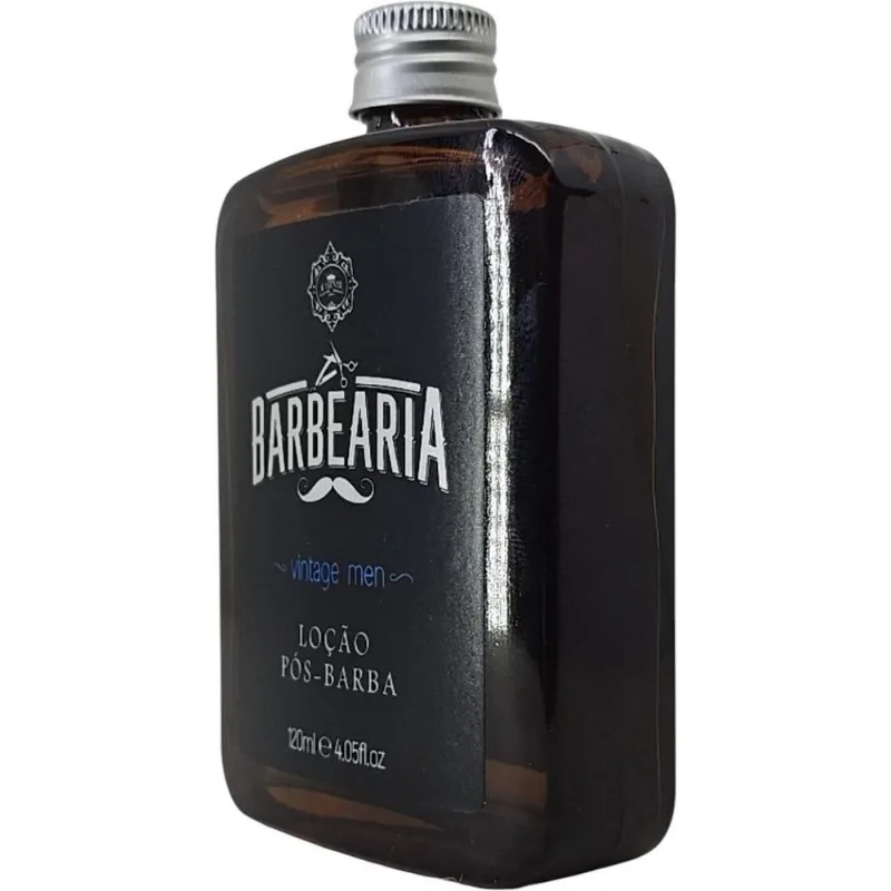 Loção Pós Barba Vintage Men Barbearia 120ml Hobety