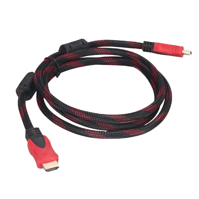 Cabo HDMI 3 Metros Macho x Macho 1.4 TV 3D Gold Empire 1577