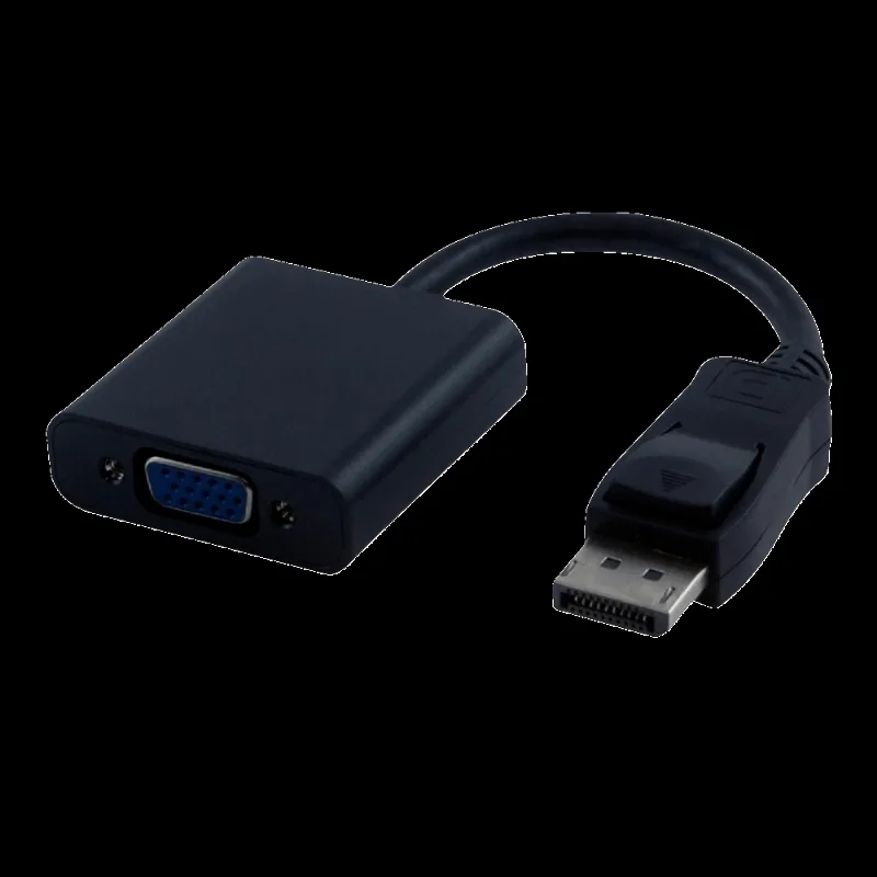 Cabo Displayport p/ VGA HDB15 CB-DVGA Preto - Empire 2796