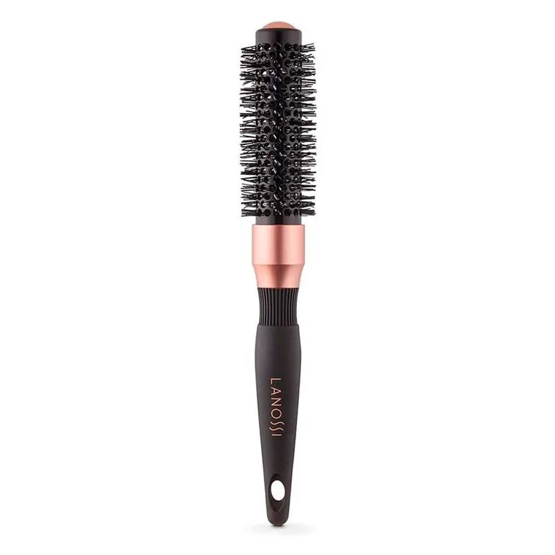 Escova De Cabelo Térmica Modeladora Lanossi