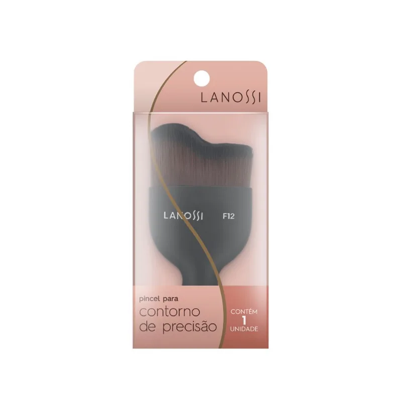 Pincel Lanossi Face Contorno F12 PINCEL LANOSSI FACE