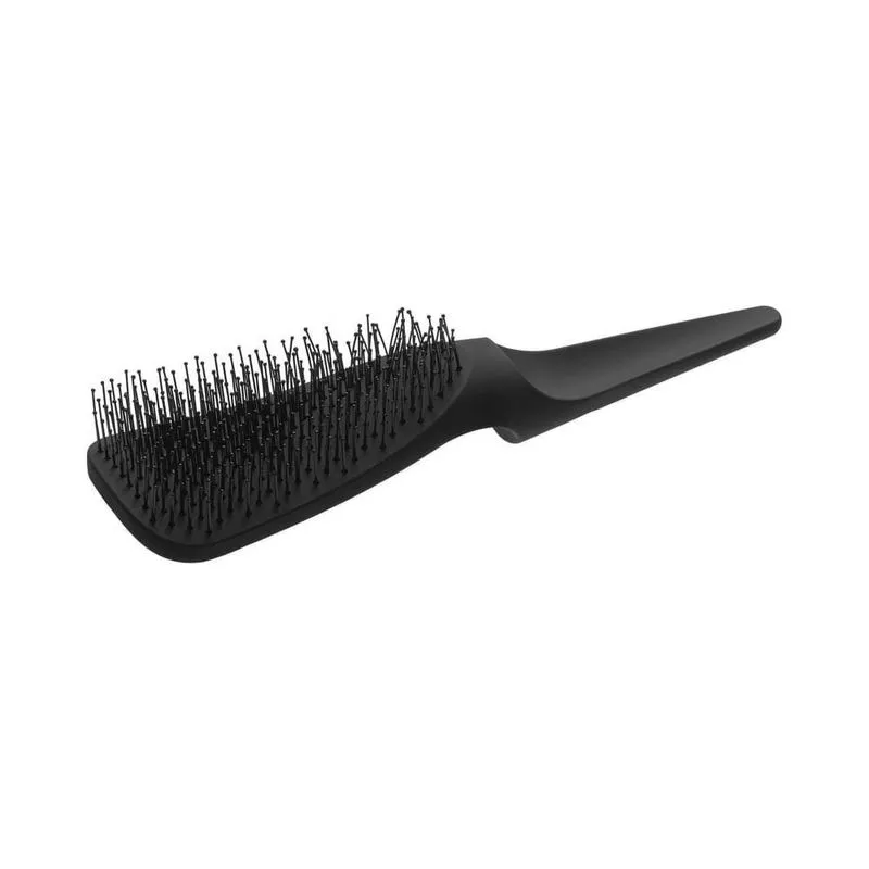 Escova De Cabelo Desembaraçante Oval Black Professional Lanossi