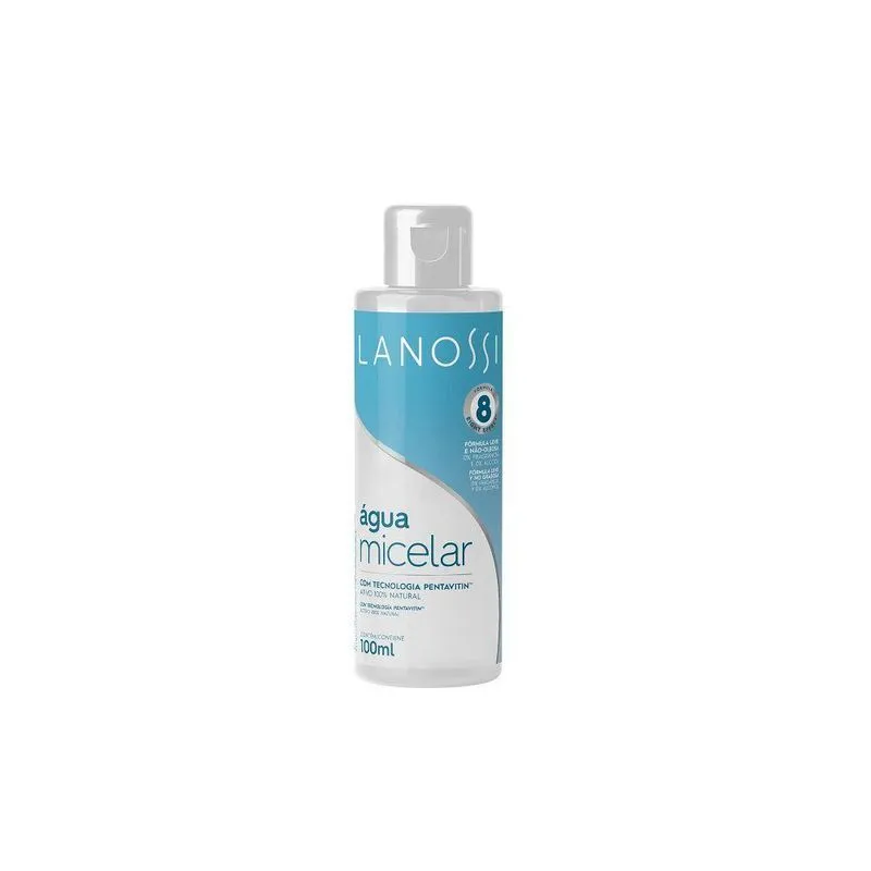 Água Micelar 100ml Lanossi