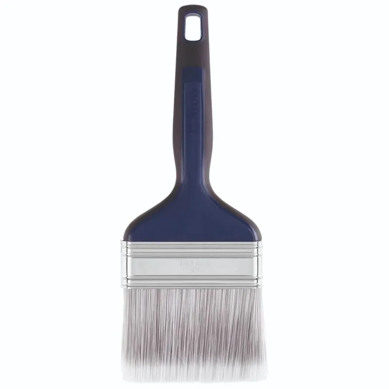 Trincha De Pintura Profissional Tripla Com 4" - At717/9 - Pinceis Atlas Pinceis Atlas