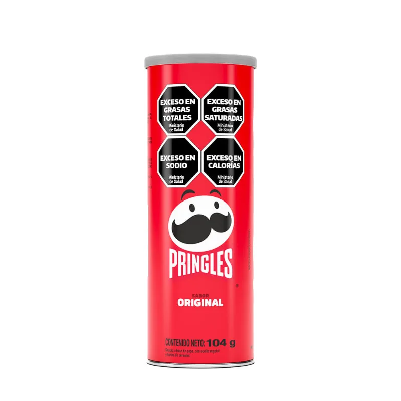 Papas Fritas Sabor Original 104 Grs Pringles