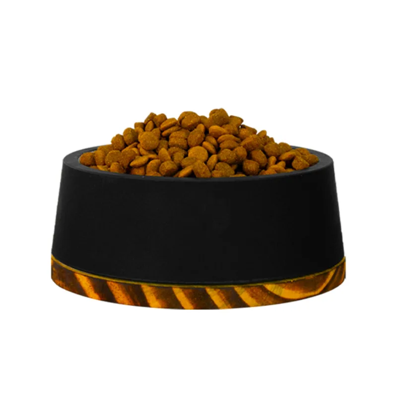 Comedouro Bebedouro Pet Para Cães, Gatos Concreto Polido