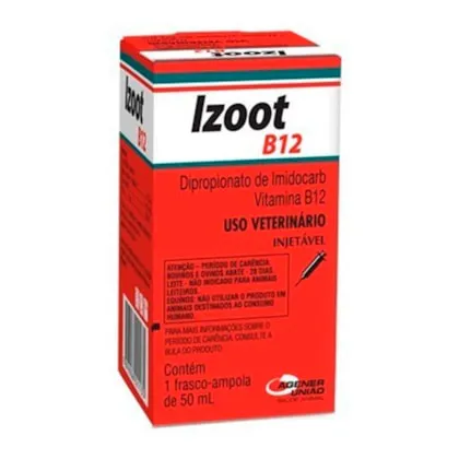 IZOOT B12 INJETAVEL 15ML