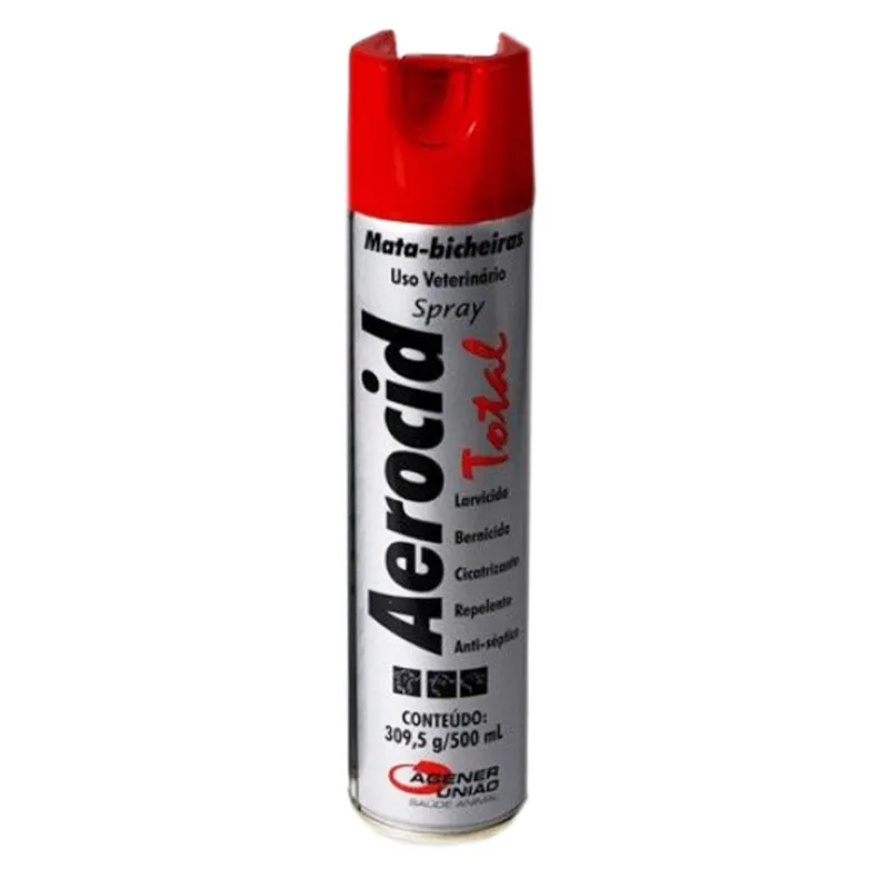 Aerocid Prata Spray 200ml Agener