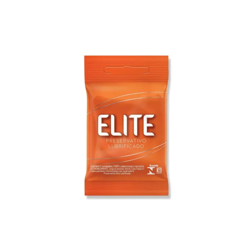 Preservativo Lubrificado Elite (UND) - Blowtex