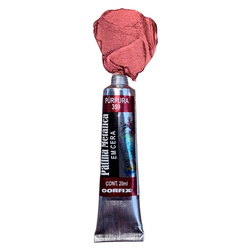 Patina Metalica Em Cera Corfix 359 Purpura 20ml