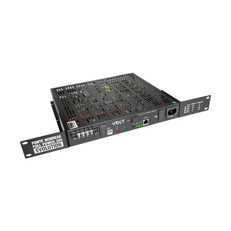 Fonte Nobreak Full Power 380w 24v Para Rack 1u 3.21.010