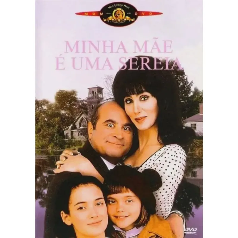 Minha mae e uma sereia dvd original lacrado