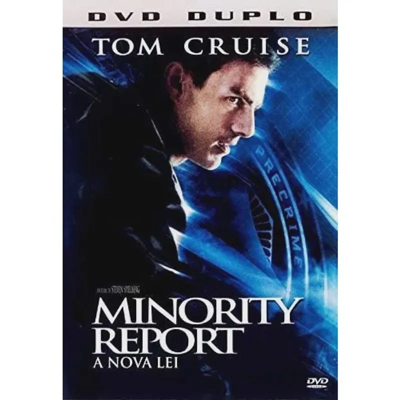 Minority report a nova lei duplo Dvd original lacrado