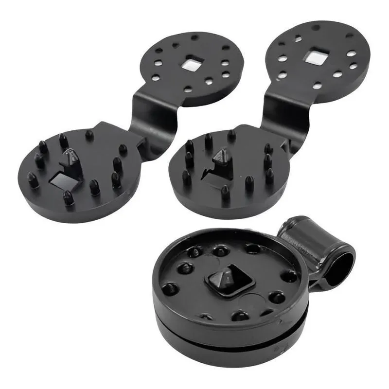 Kit 75 Clipes Plástico, Agroclips Fixação Sombrites Ou Telas