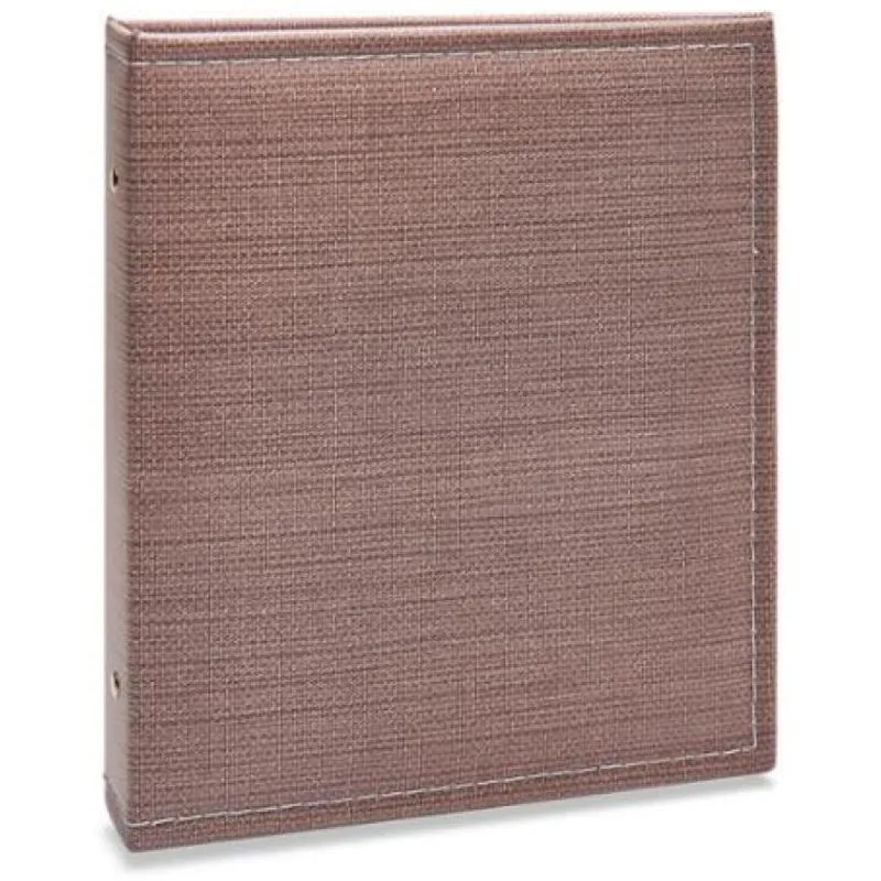 Album 300f 10x15 Classico Tex Rebites Fl Preta - Ical 760