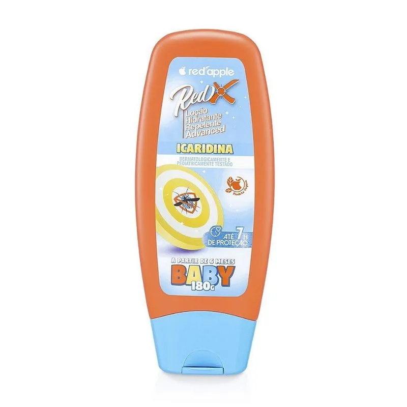 REPELENTE RED APPLE BABY ICARIDINA LOC 180G