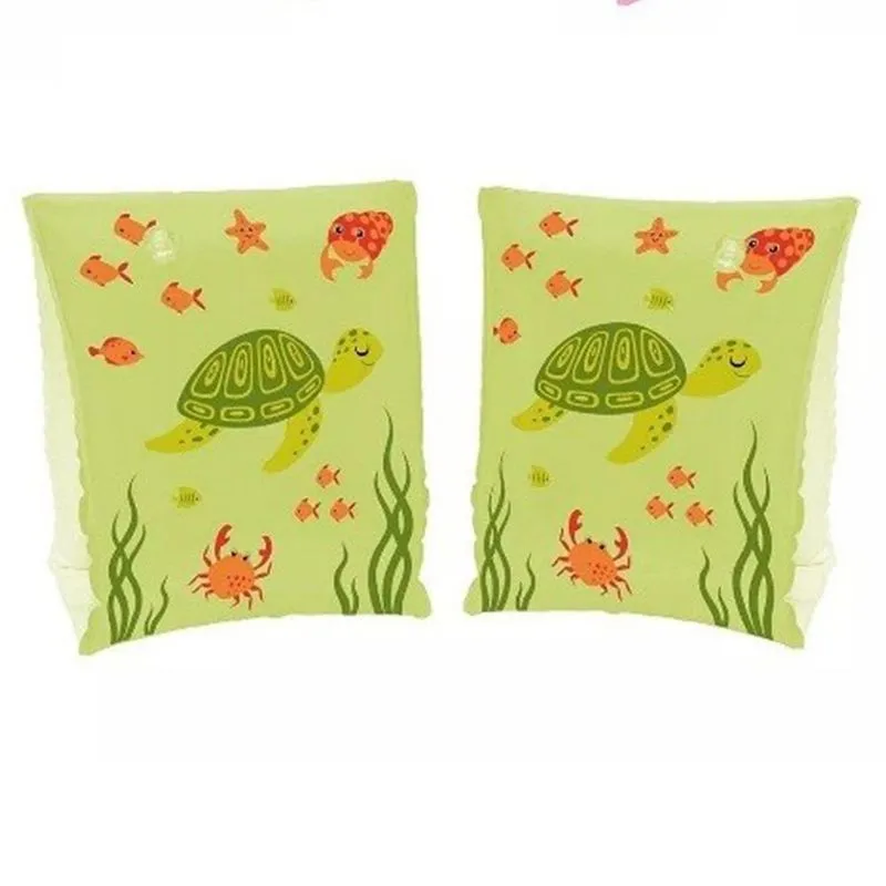 Bóia Infantil Mor De Braço 25x15cm Verde - Rev00