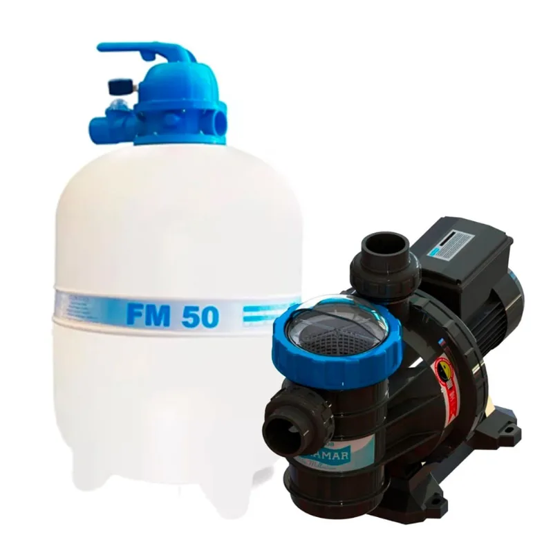 Motor 3/4cv Sodramar Piscina Kit Bomba Filtro 78.000 Litros