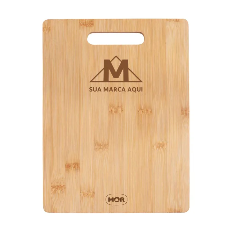 Tabua Para Corte de Bamboo Promocional