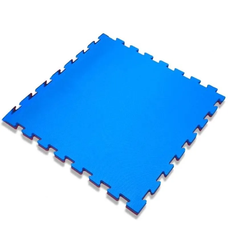 Tapete Eva Tatame Para Exercício Em Casa Kit Com 4 De 61x61
